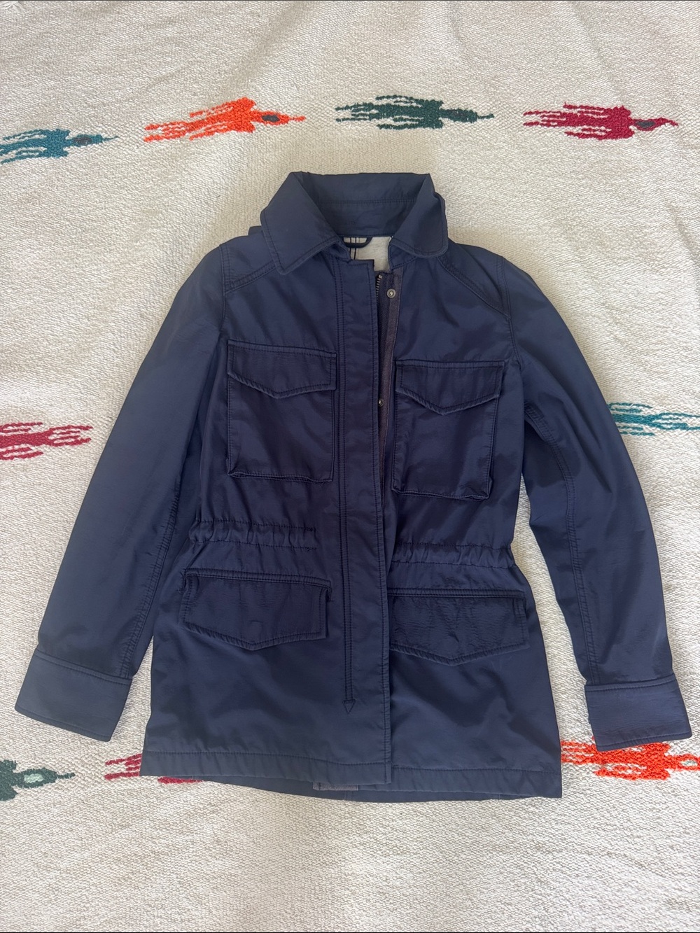 Madewell - Windbreaker
Utility Rain Jacket